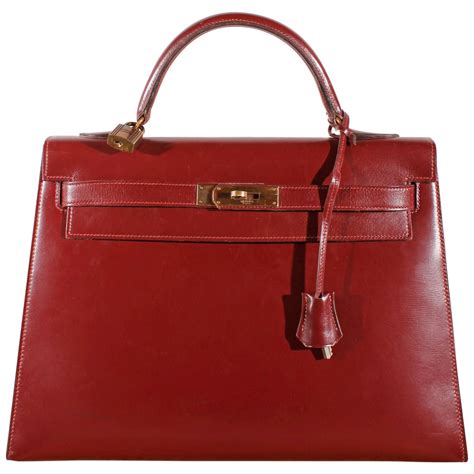 vintage Hermes kelly